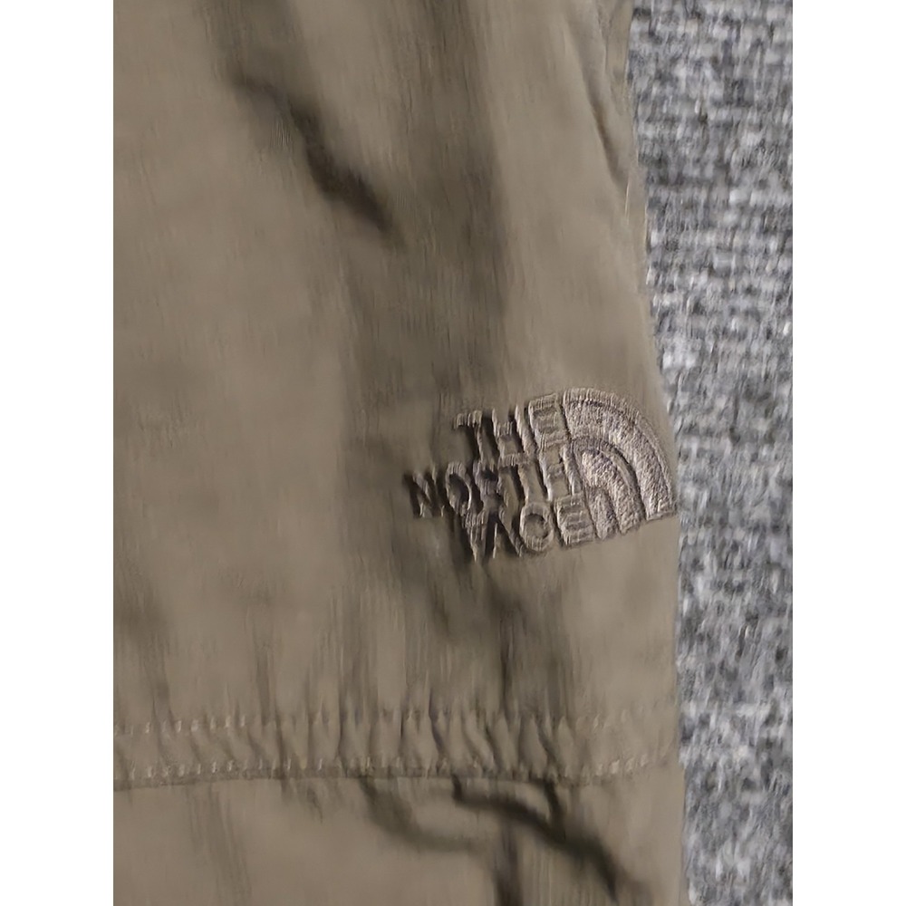 The North Face Womens Green Nylon Hiking Pants Size 4 Outdoor Camping - Picture 4 of 5
